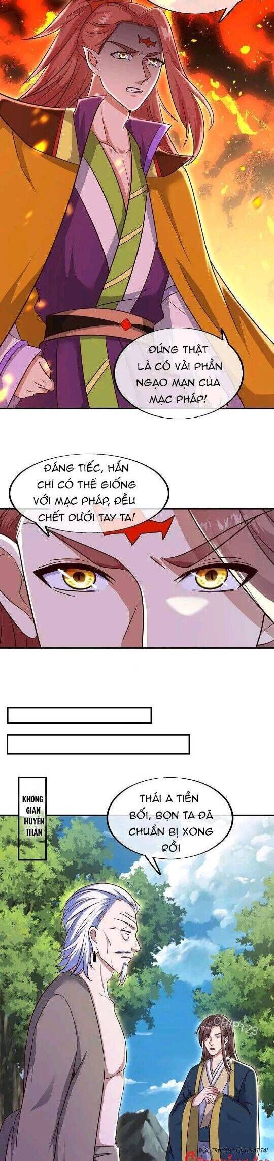 đọc truyện Chiến Hồn Tuyệt Thế Chương 561 ảnh 20 tại Thiên Thai Truyện