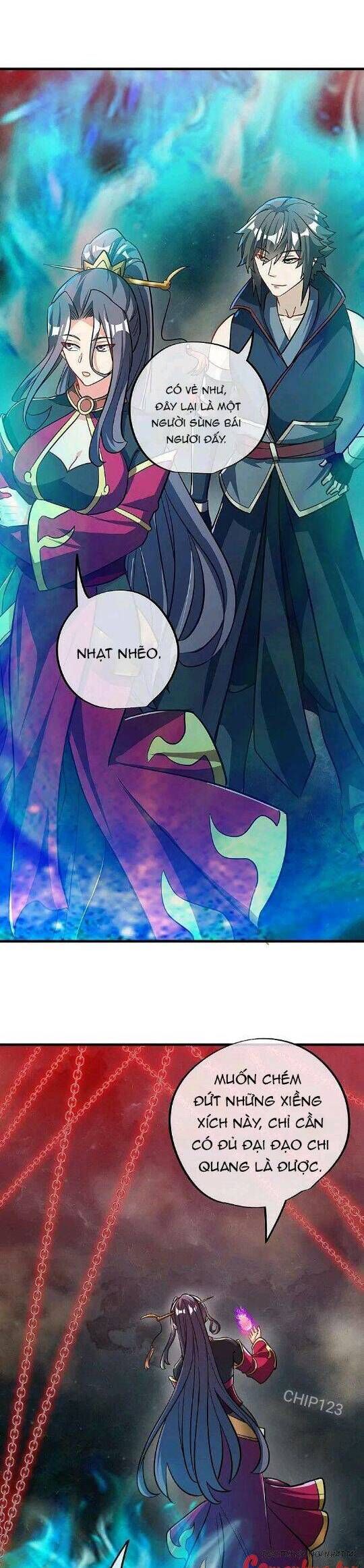 đọc truyện Chiến Hồn Tuyệt Thế Chương 561 ảnh 8 tại Thiên Thai Truyện