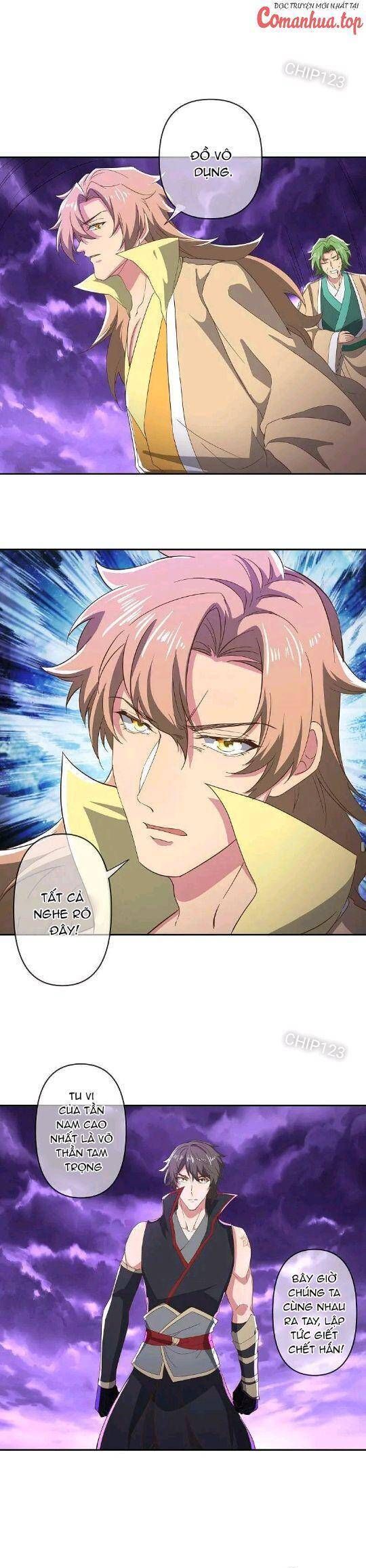 đọc truyện Chiến Hồn Tuyệt Thế Chương 563 ảnh 17 tại Thiên Thai Truyện