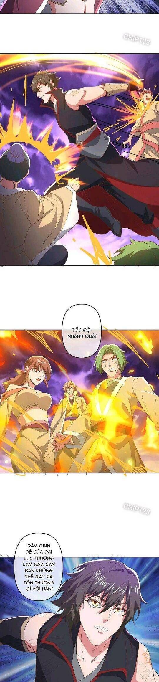 đọc truyện Chiến Hồn Tuyệt Thế Chương 563 ảnh 19 tại Thiên Thai Truyện