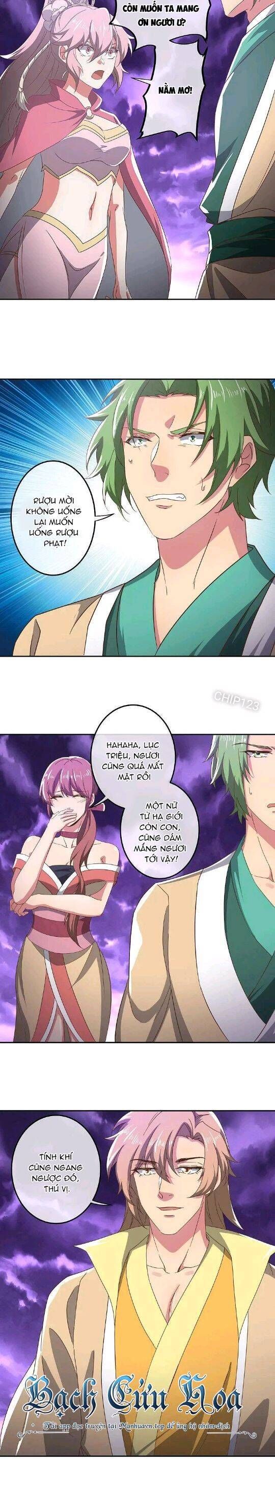 đọc truyện Chiến Hồn Tuyệt Thế Chương 563 ảnh 9 tại Thiên Thai Truyện