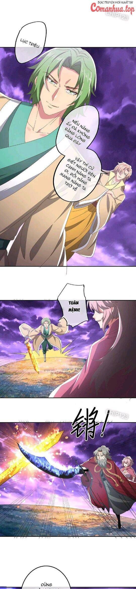 đọc truyện Chiến Hồn Tuyệt Thế Chương 563 ảnh 10 tại Thiên Thai Truyện