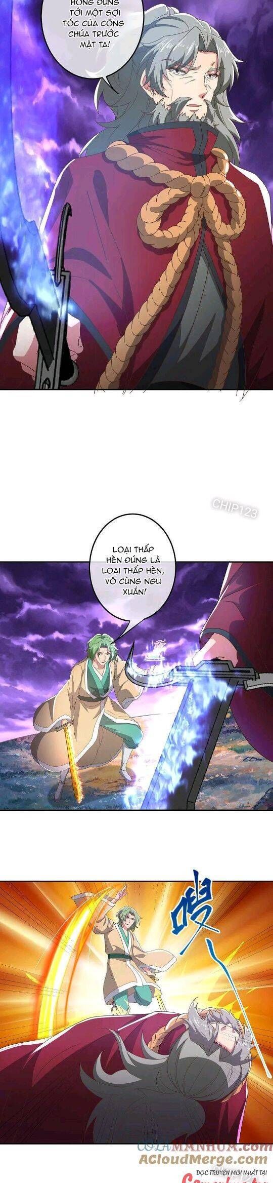 đọc truyện Chiến Hồn Tuyệt Thế Chương 563 ảnh 11 tại Thiên Thai Truyện