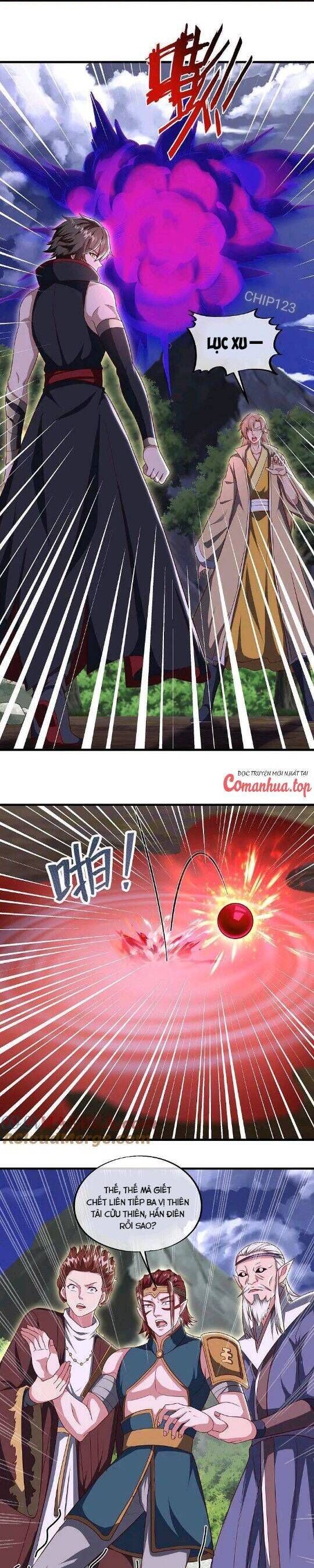 đọc truyện Chiến Hồn Tuyệt Thế Chương 564 ảnh 8 tại Thiên Thai Truyện