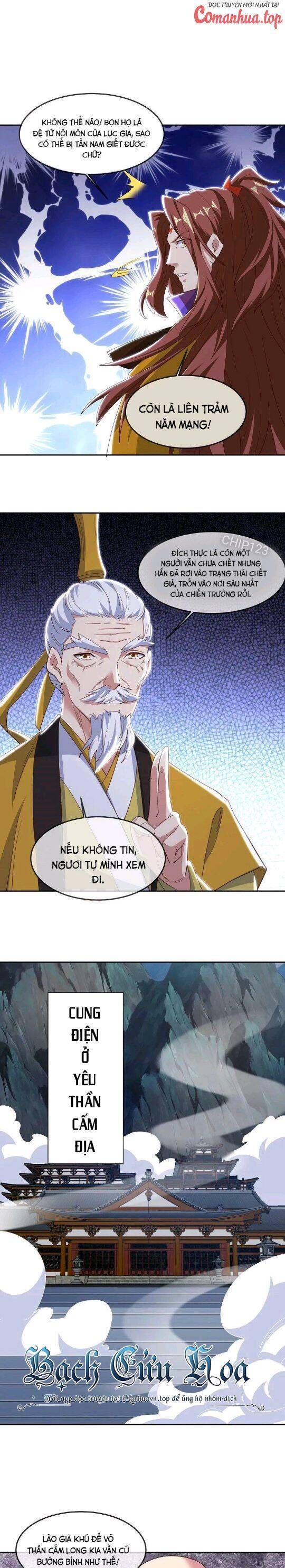 đọc truyện Chiến Hồn Tuyệt Thế Chương 565 ảnh 7 tại Thiên Thai Truyện