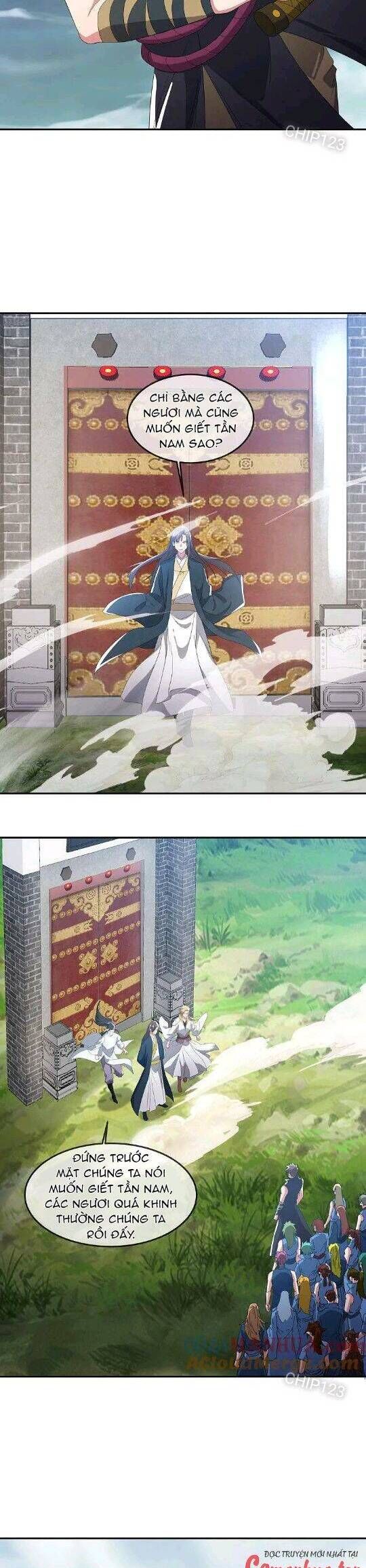 đọc truyện Chiến Hồn Tuyệt Thế Chương 566 ảnh 8 tại Thiên Thai Truyện