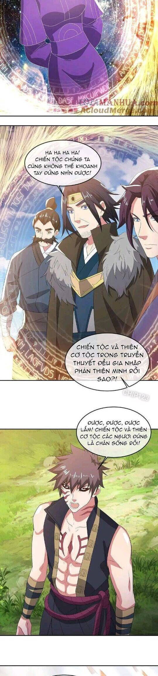 đọc truyện Chiến Hồn Tuyệt Thế Chương 566 ảnh 10 tại Thiên Thai Truyện