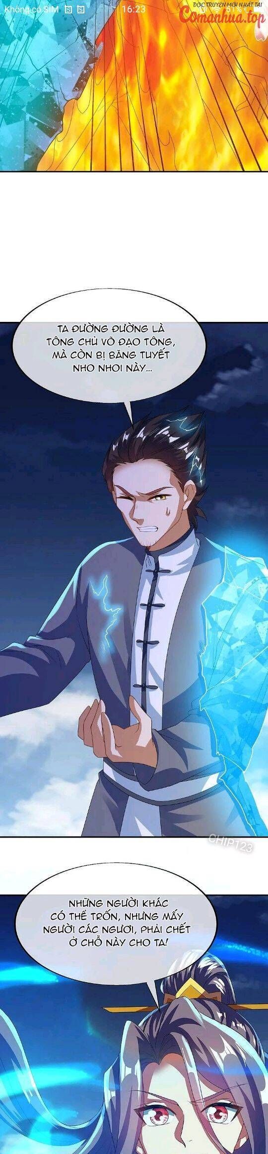 đọc truyện Chiến Hồn Tuyệt Thế Chương 567 ảnh 10 tại Thiên Thai Truyện