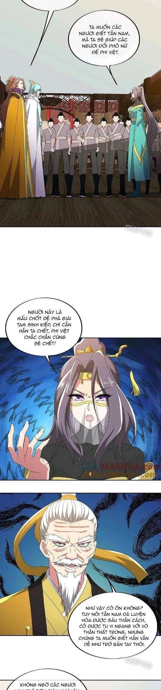 đọc truyện Chiến Hồn Tuyệt Thế Chương 568 ảnh 20 tại Thiên Thai Truyện