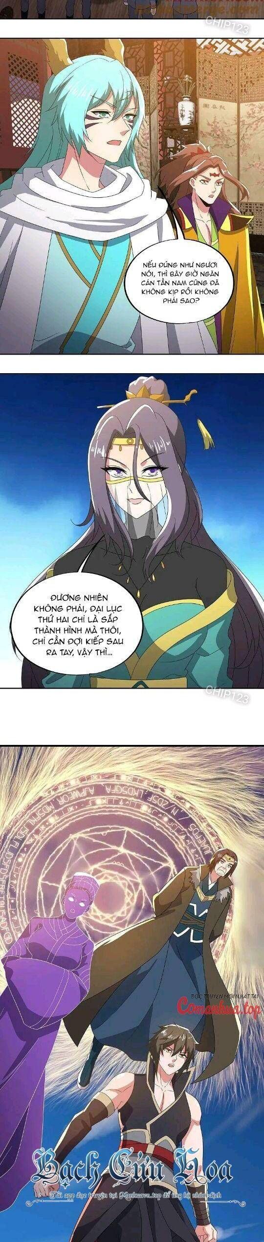 đọc truyện Chiến Hồn Tuyệt Thế Chương 568 ảnh 22 tại Thiên Thai Truyện