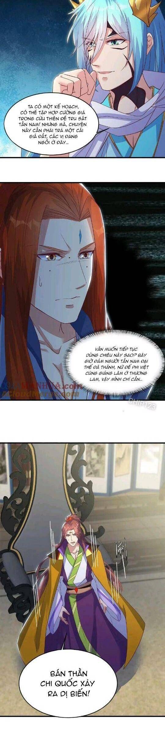 đọc truyện Chiến Hồn Tuyệt Thế Chương 568 ảnh 6 tại Thiên Thai Truyện