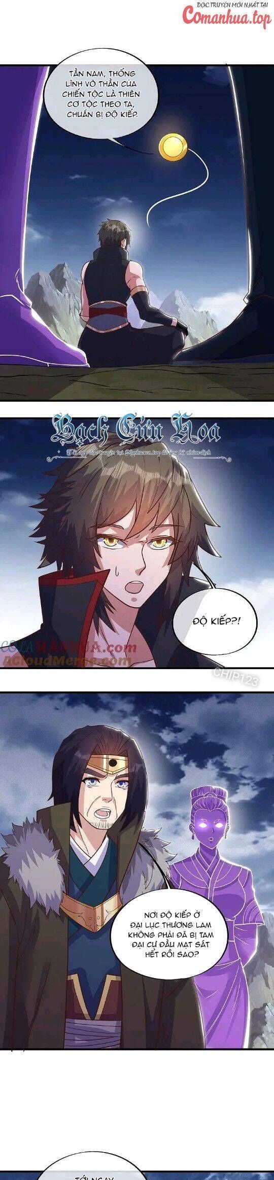 đọc truyện Chiến Hồn Tuyệt Thế Chương 568 ảnh 10 tại Thiên Thai Truyện