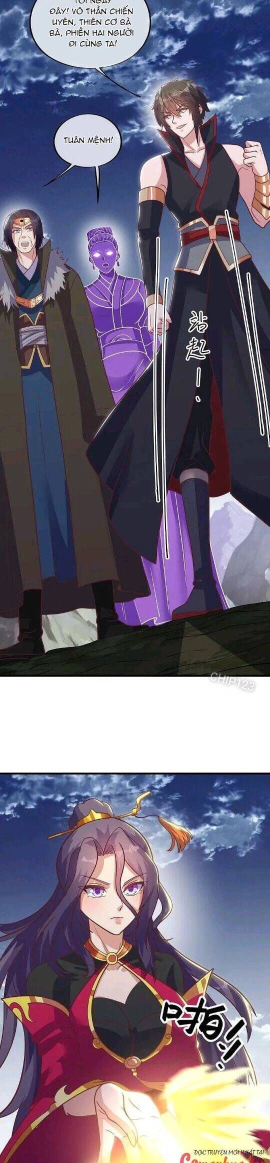 đọc truyện Chiến Hồn Tuyệt Thế Chương 568 ảnh 11 tại Thiên Thai Truyện