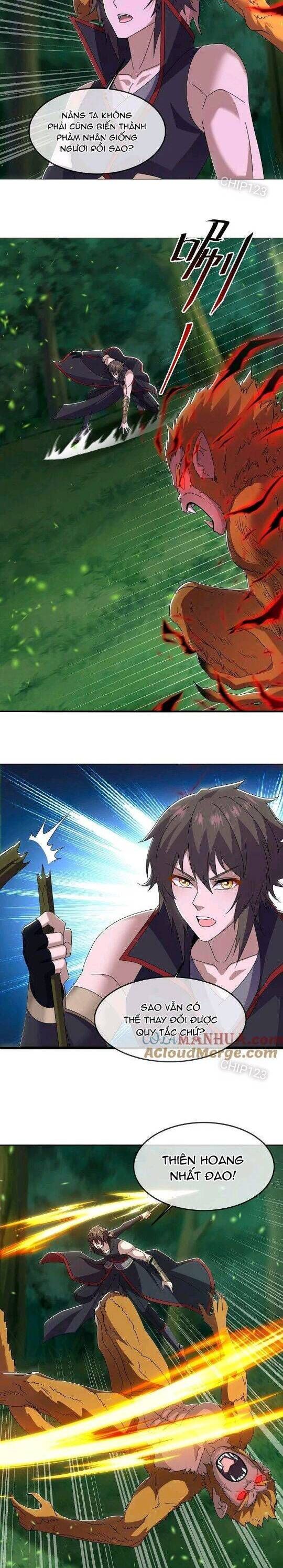 đọc truyện Chiến Hồn Tuyệt Thế Chương 570 ảnh 12 tại Thiên Thai Truyện