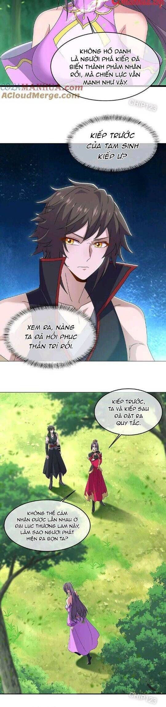 đọc truyện Chiến Hồn Tuyệt Thế Chương 570 ảnh 15 tại Thiên Thai Truyện