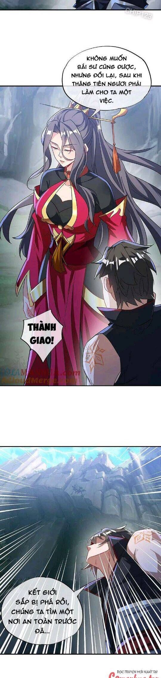 đọc truyện Chiến Hồn Tuyệt Thế Chương 571 ảnh 12 tại Thiên Thai Truyện