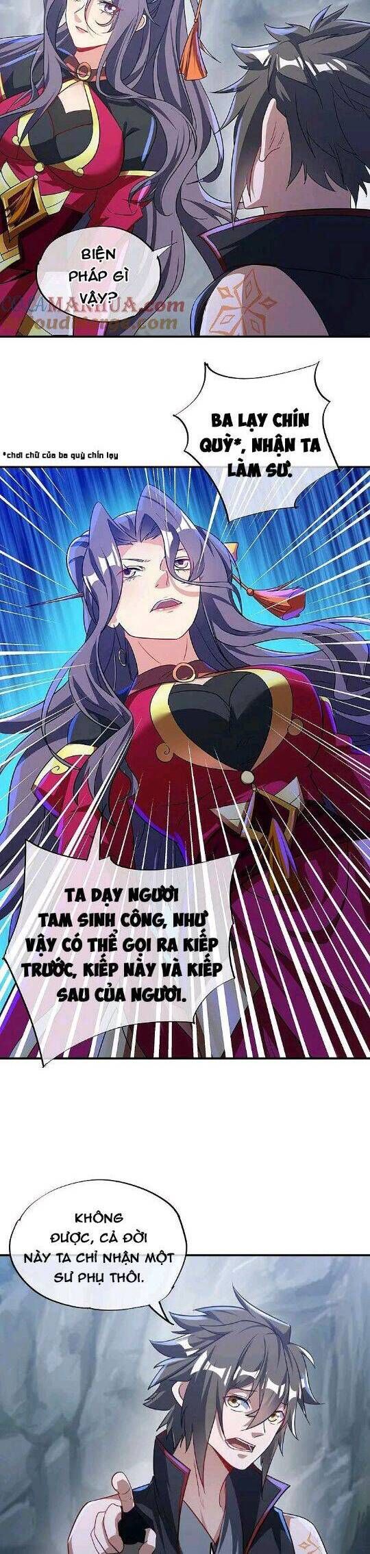 đọc truyện Chiến Hồn Tuyệt Thế Chương 571 ảnh 10 tại Thiên Thai Truyện