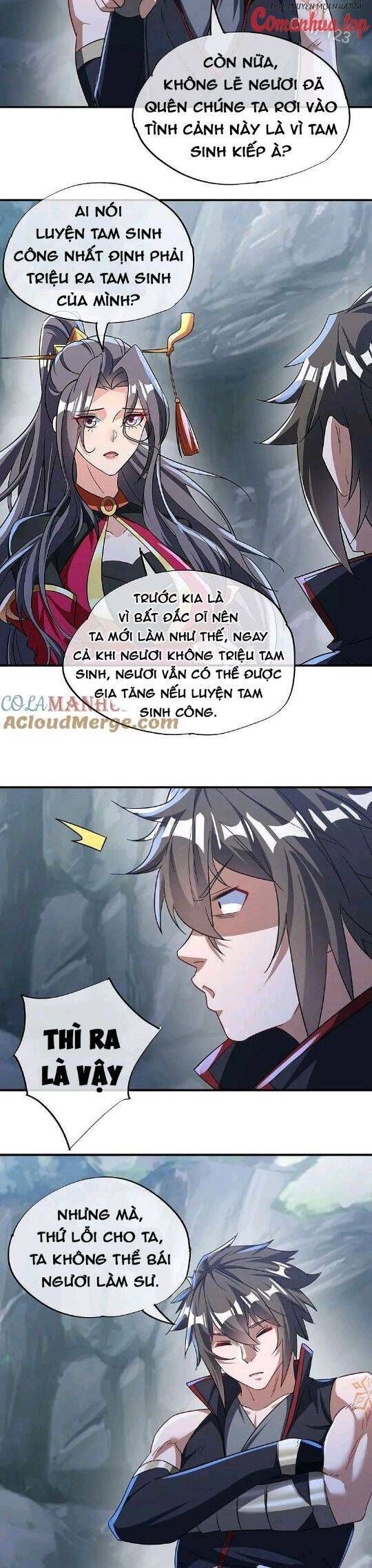 đọc truyện Chiến Hồn Tuyệt Thế Chương 571 ảnh 11 tại Thiên Thai Truyện