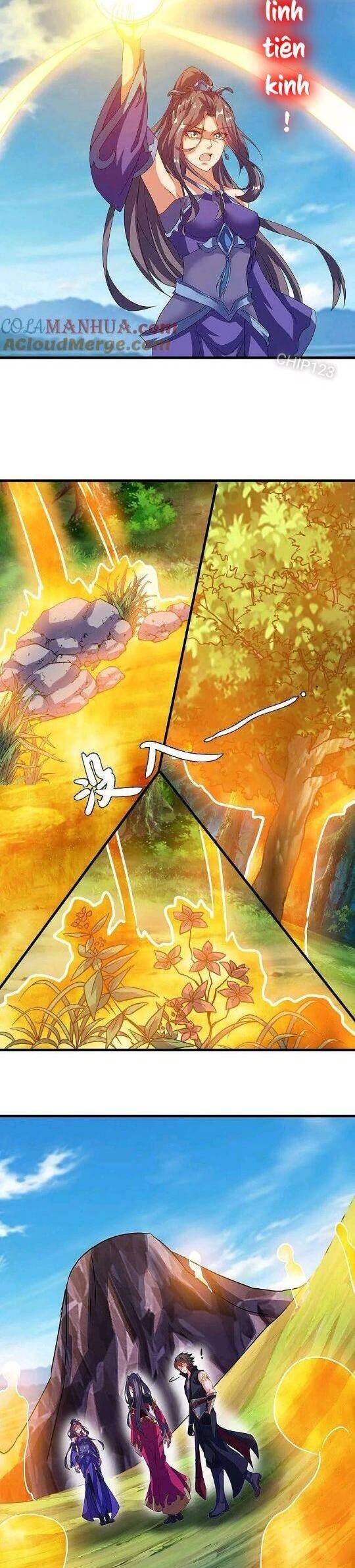 đọc truyện Chiến Hồn Tuyệt Thế Chương 572 ảnh 4 tại Thiên Thai Truyện