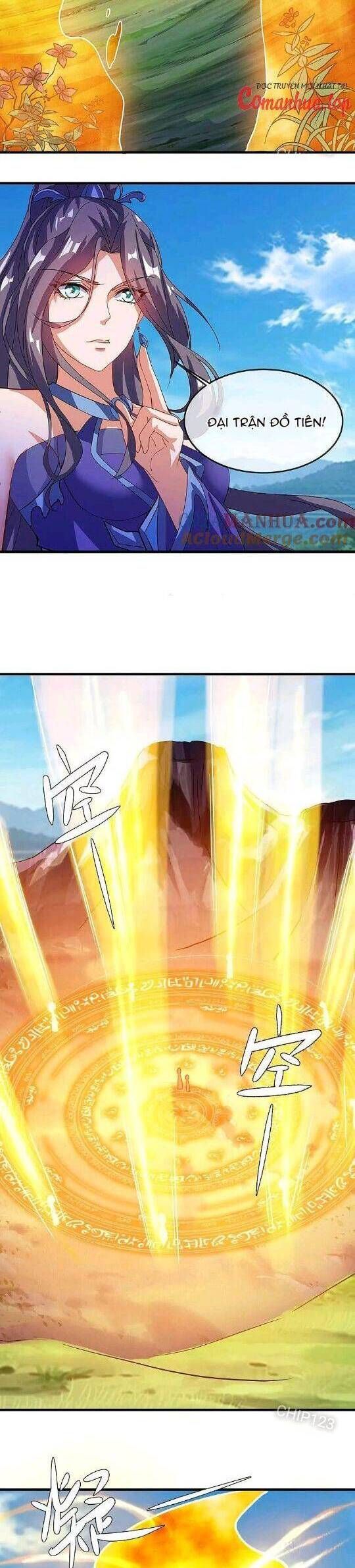 đọc truyện Chiến Hồn Tuyệt Thế Chương 572 ảnh 5 tại Thiên Thai Truyện