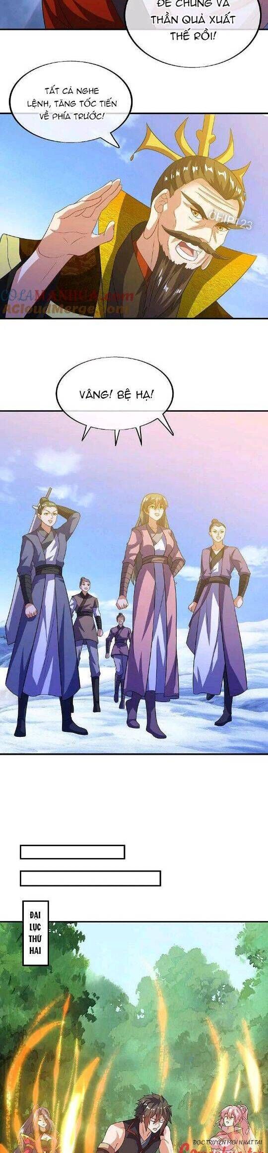 đọc truyện Chiến Hồn Tuyệt Thế Chương 573 ảnh 23 tại Thiên Thai Truyện