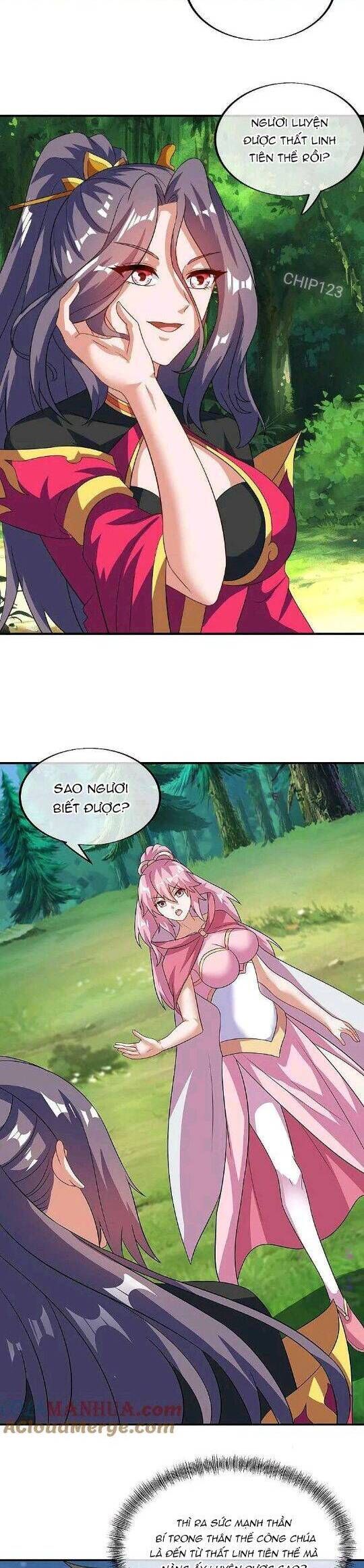 đọc truyện Chiến Hồn Tuyệt Thế Chương 573 ảnh 25 tại Thiên Thai Truyện