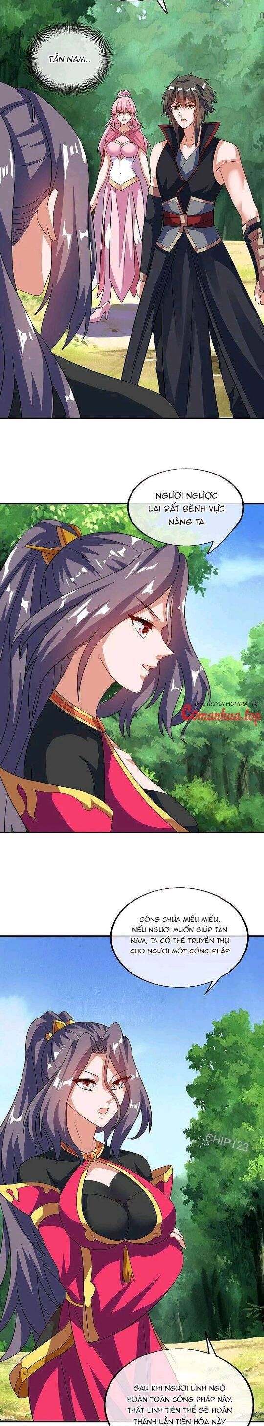 đọc truyện Chiến Hồn Tuyệt Thế Chương 573 ảnh 27 tại Thiên Thai Truyện