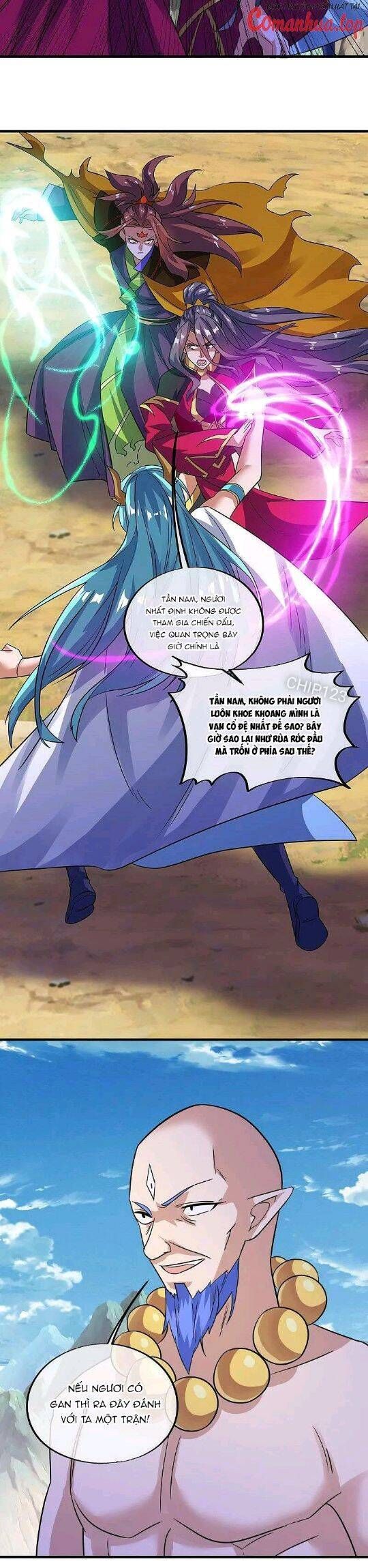 đọc truyện Chiến Hồn Tuyệt Thế Chương 574 ảnh 18 tại Thiên Thai Truyện