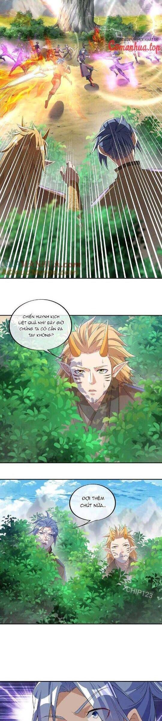 đọc truyện Chiến Hồn Tuyệt Thế Chương 574 ảnh 5 tại Thiên Thai Truyện