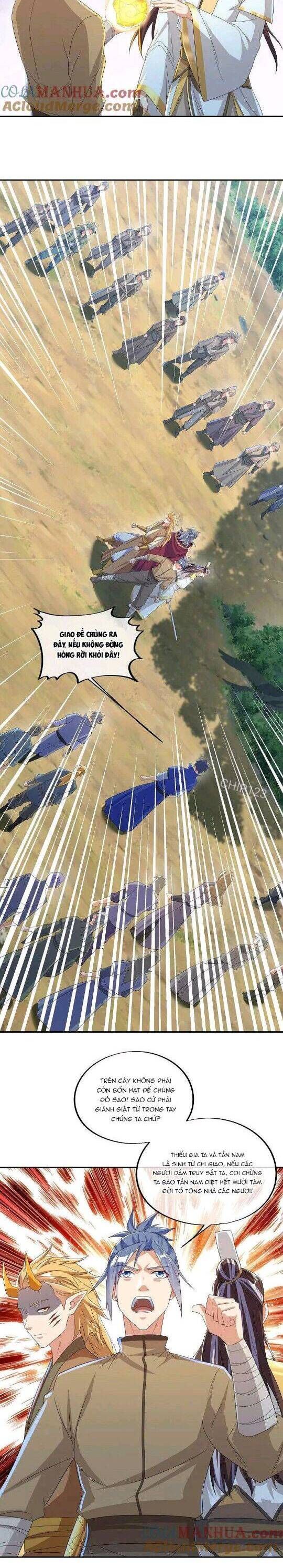 đọc truyện Chiến Hồn Tuyệt Thế Chương 574 ảnh 9 tại Thiên Thai Truyện