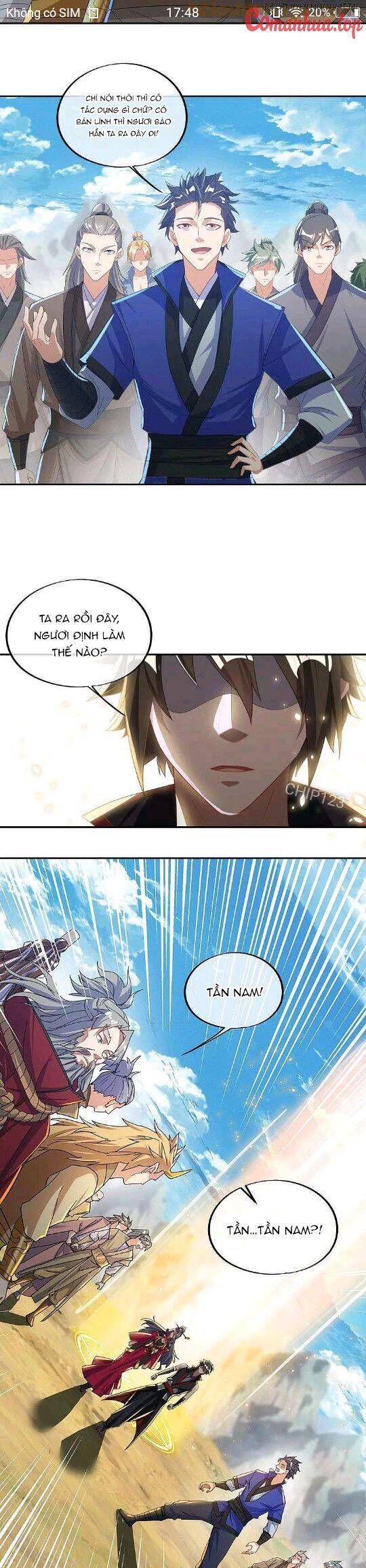 đọc truyện Chiến Hồn Tuyệt Thế Chương 574 ảnh 10 tại Thiên Thai Truyện