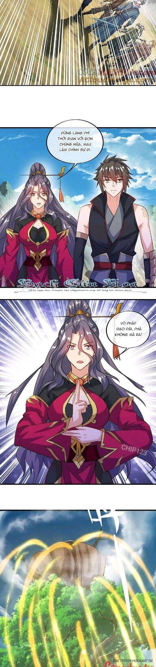 đọc truyện Chiến Hồn Tuyệt Thế Chương 574 ảnh 11 tại Thiên Thai Truyện