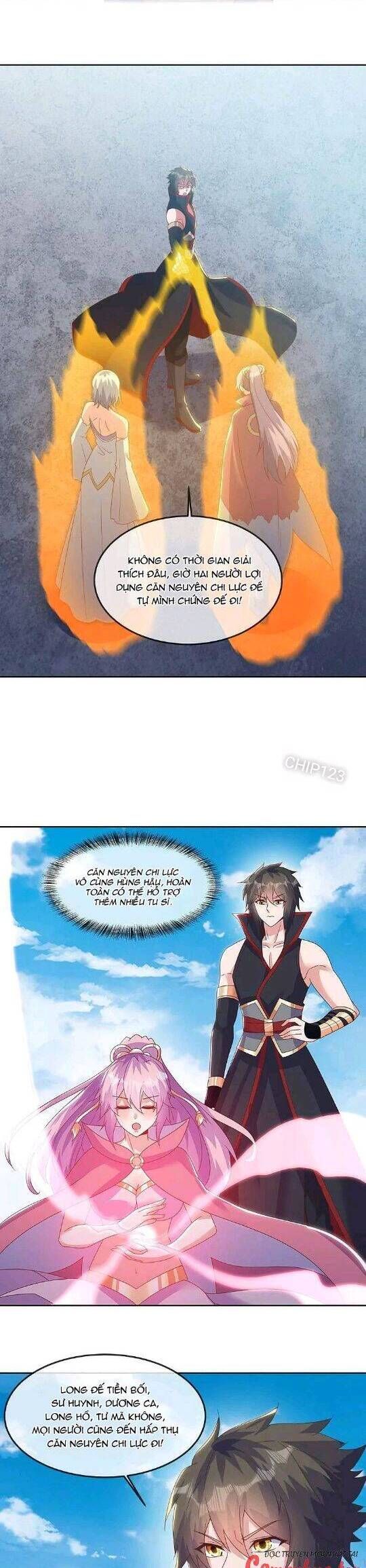 đọc truyện Chiến Hồn Tuyệt Thế Chương 576 ảnh 22 tại Thiên Thai Truyện