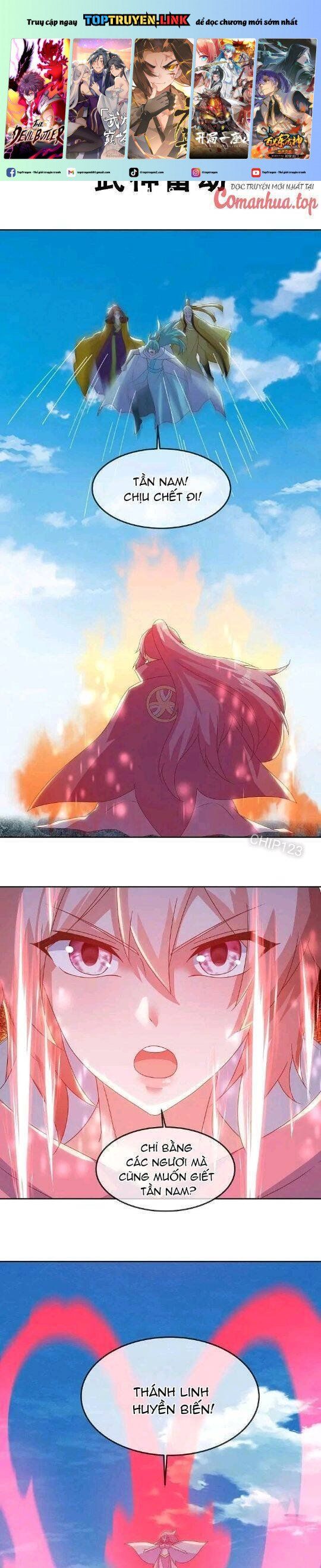 đọc truyện Chiến Hồn Tuyệt Thế Chương 577 ảnh 3 tại Thiên Thai Truyện