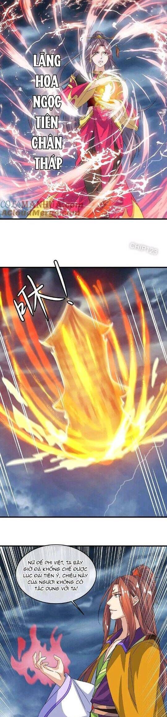 đọc truyện Chiến Hồn Tuyệt Thế Chương 578 ảnh 5 tại Thiên Thai Truyện