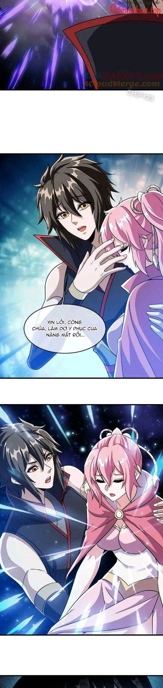 đọc truyện Chiến Hồn Tuyệt Thế Chương 579 ảnh 11 tại Thiên Thai Truyện