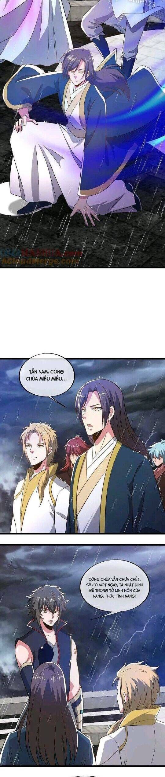 đọc truyện Chiến Hồn Tuyệt Thế Chương 580 ảnh 12 tại Thiên Thai Truyện