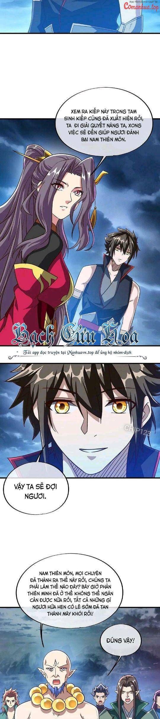 đọc truyện Chiến Hồn Tuyệt Thế Chương 580 ảnh 19 tại Thiên Thai Truyện