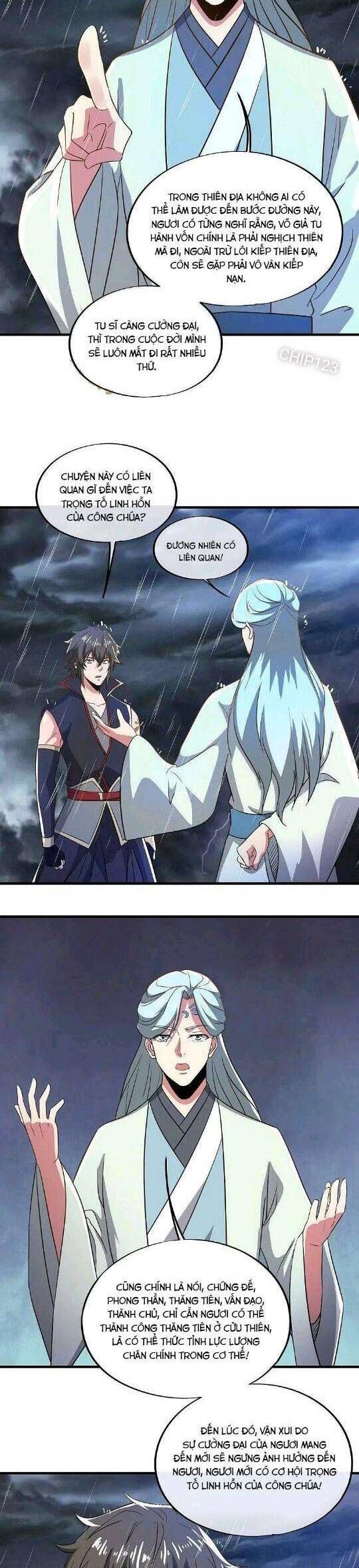 đọc truyện Chiến Hồn Tuyệt Thế Chương 580 ảnh 4 tại Thiên Thai Truyện