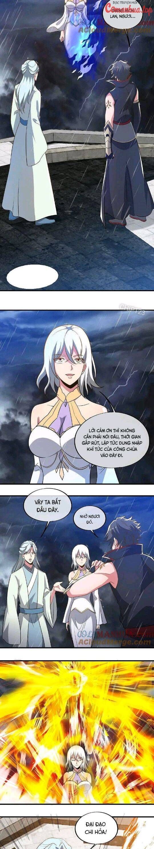 đọc truyện Chiến Hồn Tuyệt Thế Chương 580 ảnh 7 tại Thiên Thai Truyện