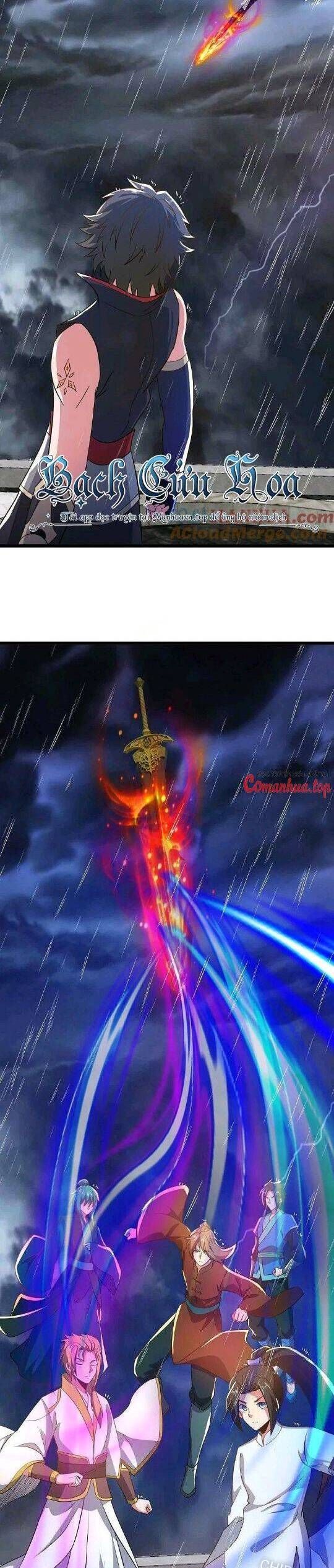 đọc truyện Chiến Hồn Tuyệt Thế Chương 580 ảnh 11 tại Thiên Thai Truyện