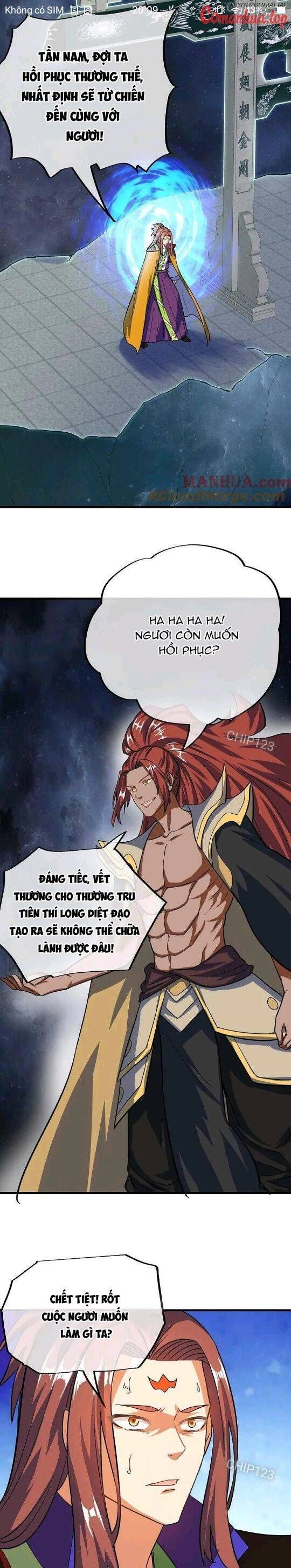 đọc truyện Chiến Hồn Tuyệt Thế Chương 583 ảnh 7 tại Thiên Thai Truyện