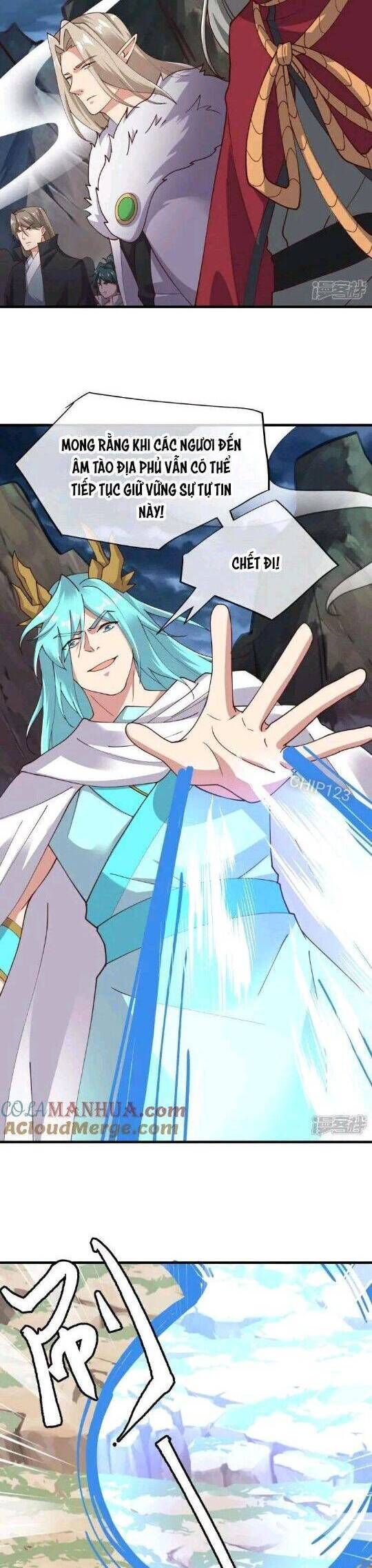 đọc truyện Chiến Hồn Tuyệt Thế Chương 584 ảnh 24 tại Thiên Thai Truyện