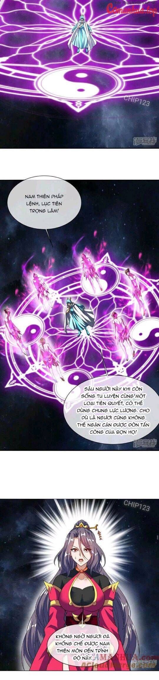 đọc truyện Chiến Hồn Tuyệt Thế Chương 584 ảnh 7 tại Thiên Thai Truyện