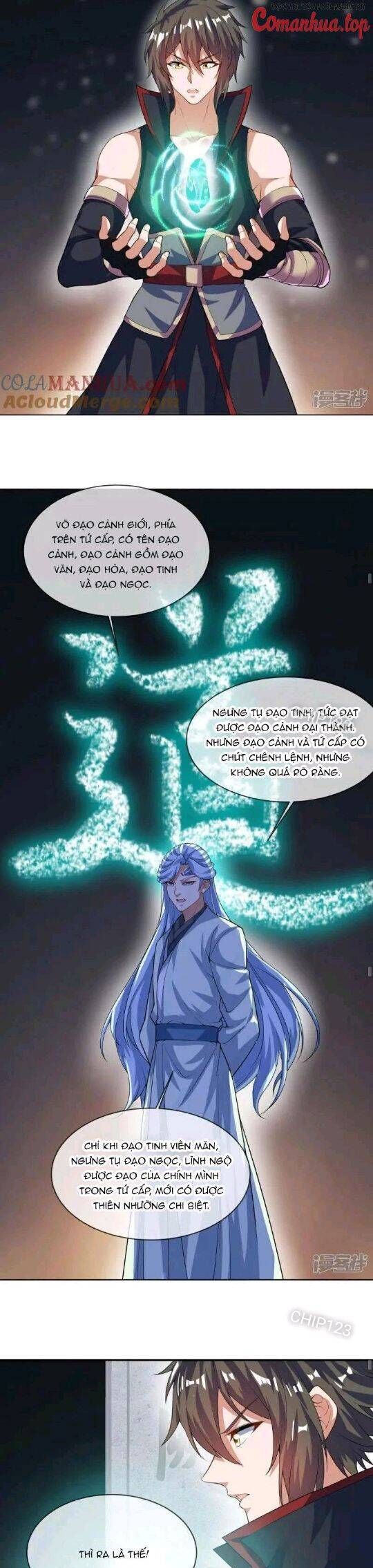 đọc truyện Chiến Hồn Tuyệt Thế Chương 584 ảnh 11 tại Thiên Thai Truyện