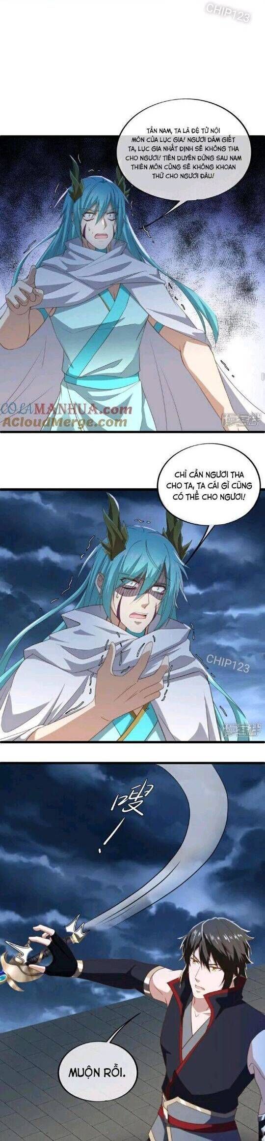 đọc truyện Chiến Hồn Tuyệt Thế Chương 585 ảnh 14 tại Thiên Thai Truyện