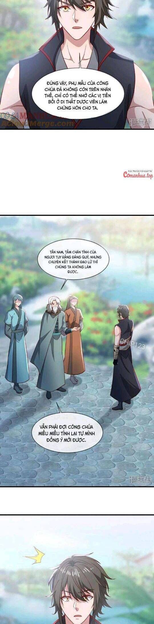 đọc truyện Chiến Hồn Tuyệt Thế Chương 585 ảnh 23 tại Thiên Thai Truyện