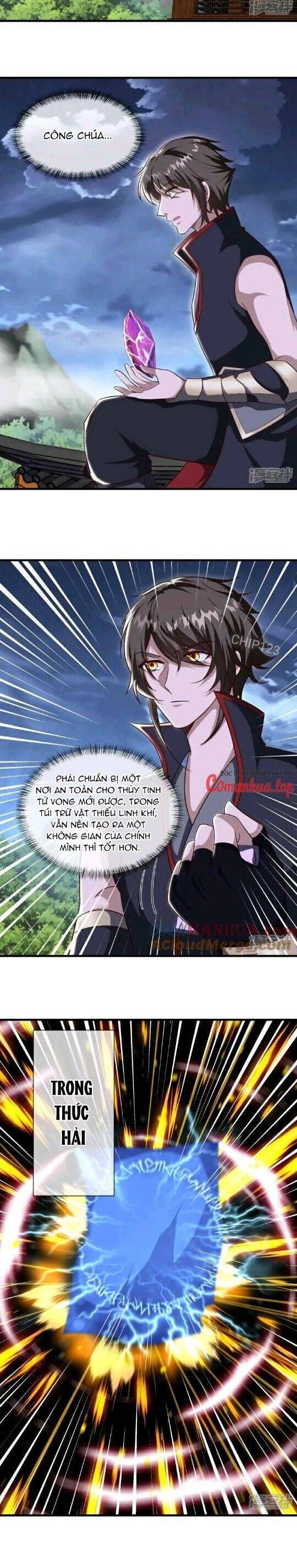 đọc truyện Chiến Hồn Tuyệt Thế Chương 586 ảnh 14 tại Thiên Thai Truyện