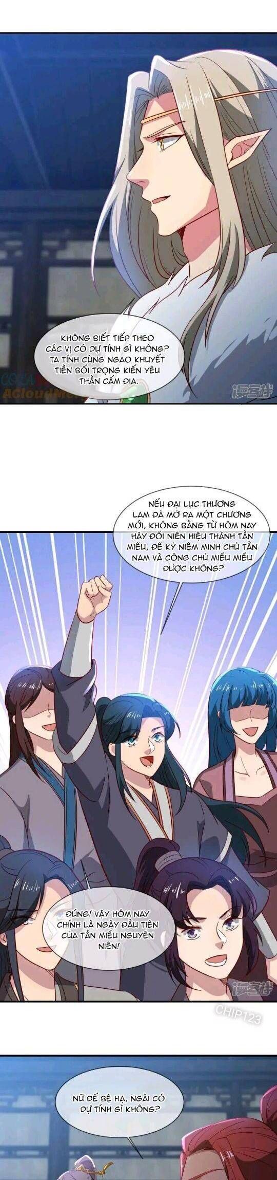 đọc truyện Chiến Hồn Tuyệt Thế Chương 586 ảnh 4 tại Thiên Thai Truyện