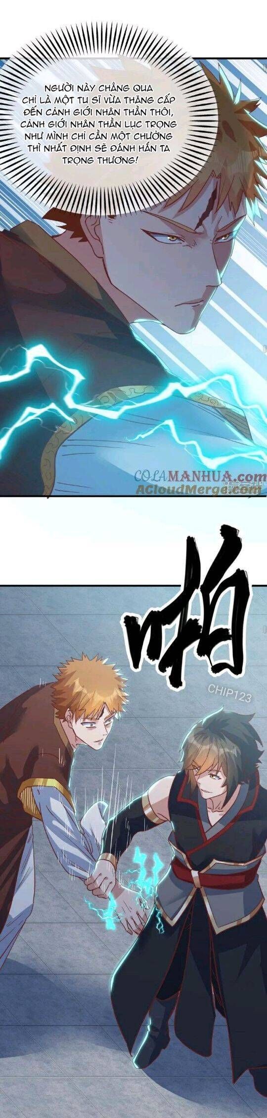 đọc truyện Chiến Hồn Tuyệt Thế Chương 587 ảnh 18 tại Thiên Thai Truyện